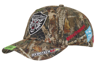 Supreme Racing Team 6-Panel Camo