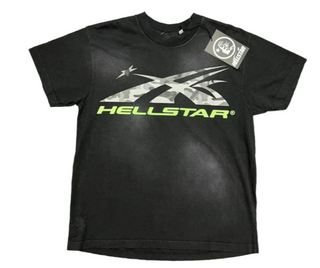 Hellstar Sports Camo Core Logo Tee