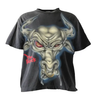 Hellstar X WWE Brahma Bull Tee Black
