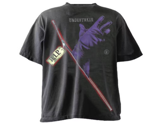 Hellstar X WWE Undertaker Tee