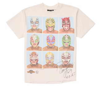 Hellstar x WWE Rey Mysterio Tee