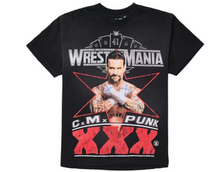 Hellstar X WWE CM Punk Tee