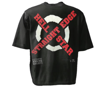 Hellstar X WWE CM Punk Tee