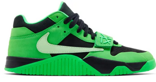 Jordan Jumpman Jack TR Travis Scott Green Spark