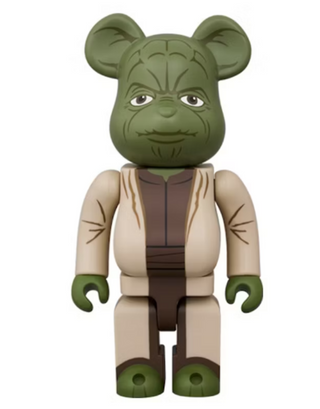 Bearbrick Star Wars Yoda Attack On The Clones Ver. 400%