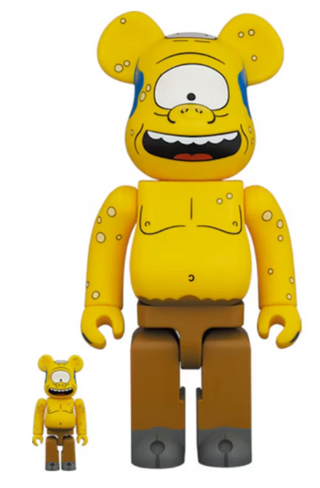 Bearbrick The Simpsons Cyclops 100% & 400% Set
