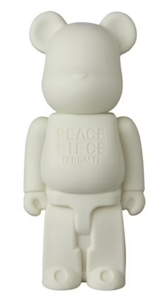 Bearbrick x Fragment Squeeze 200%