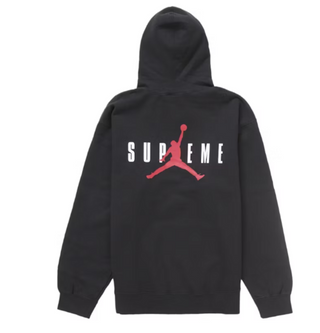 Supreme Jordan Hooded Sweatshirt (FW24) Black