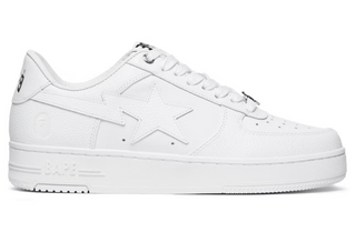 A Bathing Ape Bape Sta Triple White (2024)