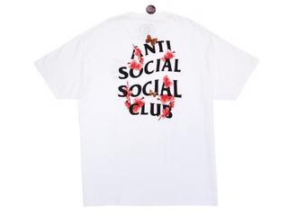 Anti Social Social Club Kkoch Tee White