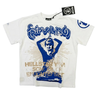 Hellstar Yoga Remix Tee White