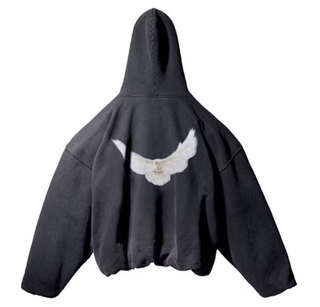 Yeezy Gap Engineered By Balenciaga Dove Hoodie Washed Black