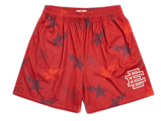 Eric Emanuel x BAPE EE Basic Short Red