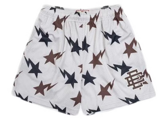 Eric Emanuel EE Bape Basic Short Cream/Brown/Navy