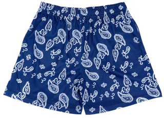 Eric Emanuel EE Basic Shorts Royal Paisley