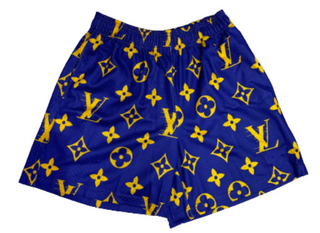 Bravest Studios LV Shorts Purple/Yellow