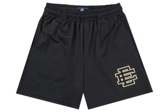 Eric Emanuel EE Basic Shorts Ebony Black/Black