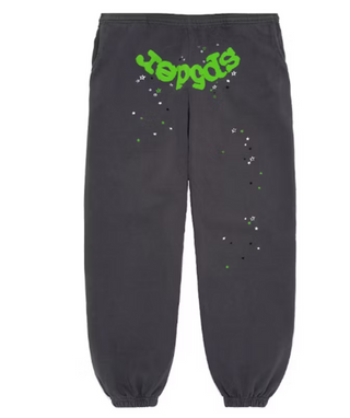 Sp5der OG Web Sweatpants Slate Grey