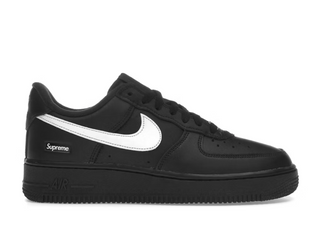 Nike AF1 Low Supreme Black White