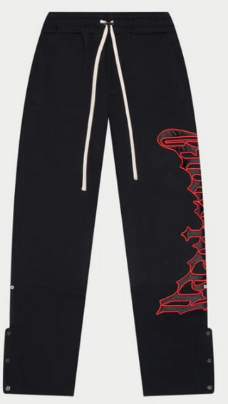 Godspeed OG Logo Sweatpants V2 Black/Red