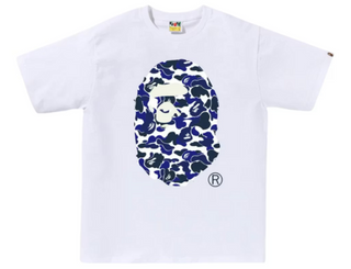 BAPE Big Ape Head BAPEC Tee (JP Online Exclusive) White