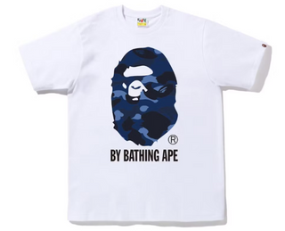 BAPE Color Camo By Bathing Ape Tee (FW24) White/Navy