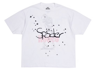 Travis Scott Cactus Jack x Sp5der Days Before Rodeo II Tee White