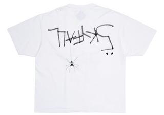 Travis Scott Cactus Jack x Sp5der Days Before Rodeo II Tee White