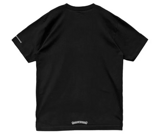 Chrome Hearts Short Sleeve Pocket Crew Tee Black