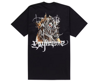 Supreme Satan Tee Black