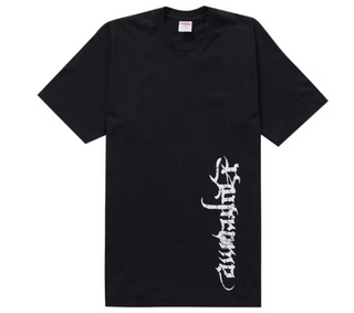Supreme Satan Tee Black