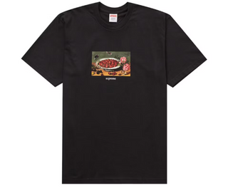 Supreme Strawberries Tee Black