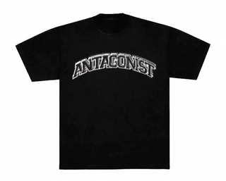 00PIUM Antagonist US Tour Tee Black