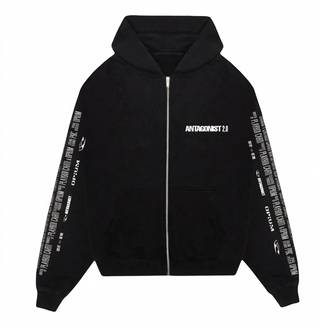 00PIUM Antagonist 2.0 Zip Up Hoodie