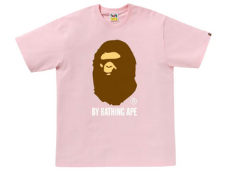 BAPE By Bathing Ape Tee Pink