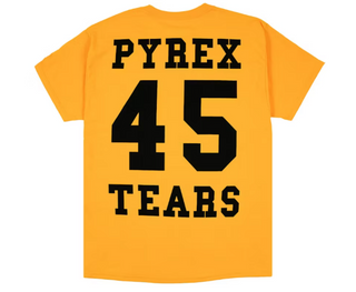 Denim Tears Pyrex Tears Tee Yellow