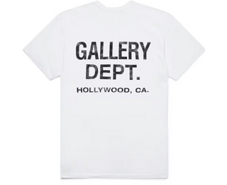 Gallery Dept. Souvenir Tee White/Black
