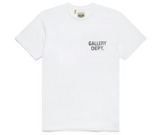 Gallery Dept. Souvenir Tee White/Black