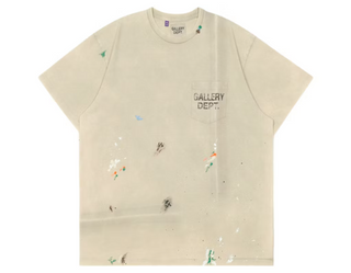 Gallery Dept. Vintage Logo Painted Tee Taupe