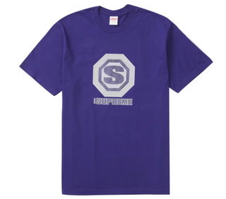 Supreme Blockbuster Tee Purple