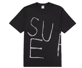 Supreme Painted Tee Black