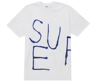 Supreme Painted Tee White