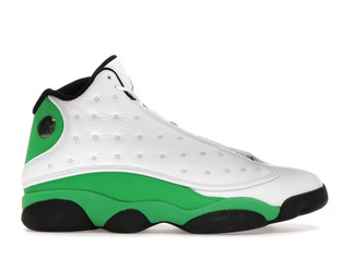 AJ13 White Lucky Green