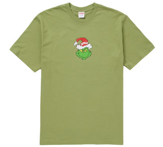 Supreme Grinch Tee Moss