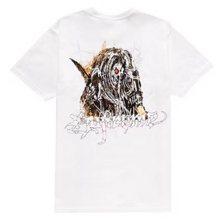 Supreme Satan Tee White