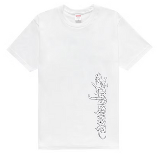 Supreme Satan Tee White
