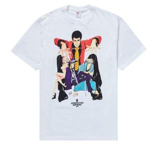 Supreme Undercover Lupin Tee White