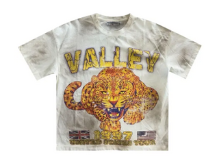 Vale Forever Cheetah Tee White