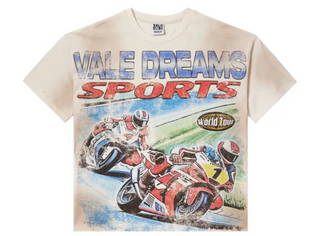 Vale Forever Motocross Tee White