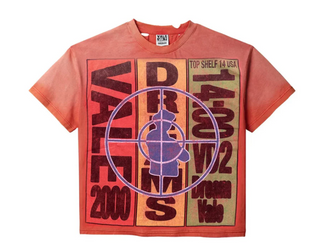 Vale Forever Shooting Range Tee Red